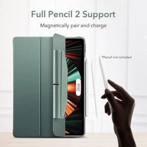 Hurtownia GSM - Etui ESR Ascend Trifold Apple iPad Pro 12.9 2021 (5. generacji) Forest Green - ESR355GRN - {ean13} - Hurt