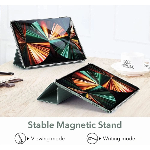 Etui ESR Ascend Trifold Apple iPad Pro 12.9 2021 (5. generacji) Forest Green