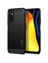 Hurtownia GSM - Etui Spigen Rugged Armor Pocophone M3 Pro 5G/Redmi Note 10 5G Matte Black - SPN1652BLK - {ean13} - Hurt