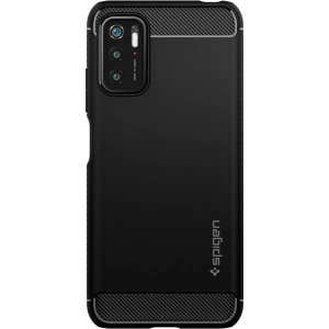 Etui Spigen Rugged Armor Pocophone M3 Pro 5G/Redmi Note 10 5G matná černá