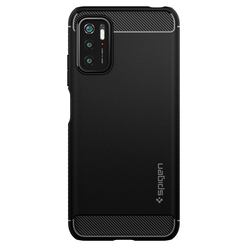 Hurtownia GSM - Etui Spigen Rugged Armor Pocophone M3 Pro 5G/Redmi Note 10 5G matná černá - SPN1652BLK - {ean13} - Hurt