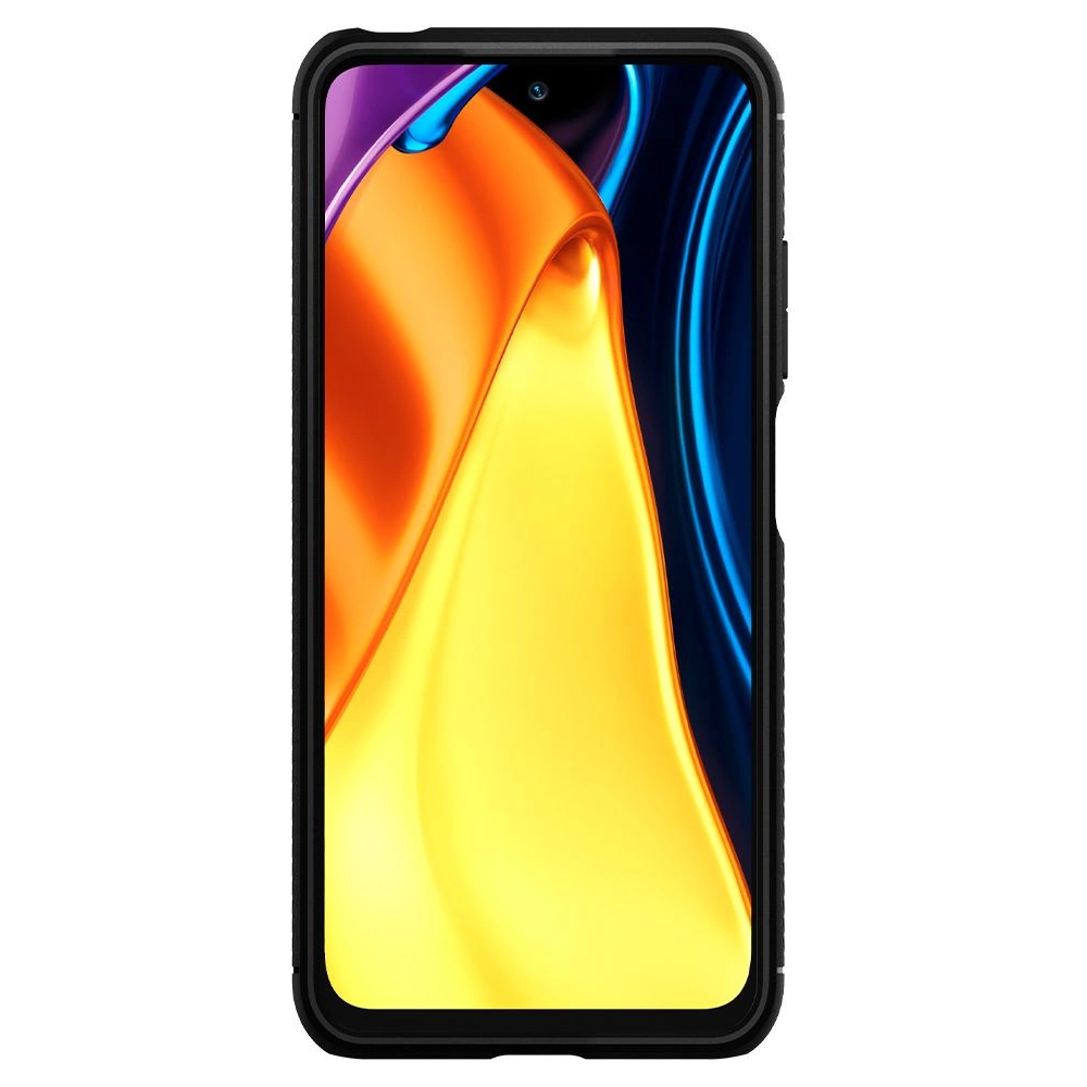 Hurtownia GSM - Etui Spigen Rugged Armor Pocophone M3 Pro 5G/Redmi Note 10 5G matná černá - SPN1652BLK - {ean13} - Hurt