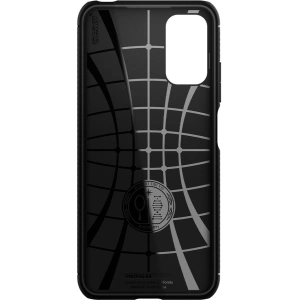 Wholesale Spigen Rugged Armor Pocophone M3 Pro 5G/Redmi Note 10 5G Matte Black - SPN1652BLK - {ean13} - Hurt