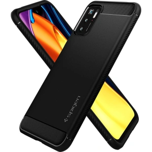 Wholesale Spigen Rugged Armor Pocophone M3 Pro 5G/Redmi Note 10 5G Matte Black - SPN1652BLK - {ean13} - Hurt