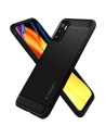 Hurtownia GSM - Etui Spigen Rugged Armor Pocophone M3 Pro 5G/Redmi Note 10 5G Matte Black - SPN1652BLK - {ean13} - Hurt