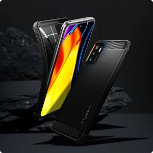 Wholesale Spigen Rugged Armor Pocophone M3 Pro 5G/Redmi Note 10 5G Matte Black - SPN1652BLK - {ean13} - Hurt