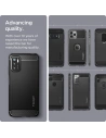 Hurtownia GSM - Etui Spigen Rugged Armor Pocophone M3 Pro 5G/Redmi Note 10 5G Matte Black - SPN1652BLK - {ean13} - Hurt