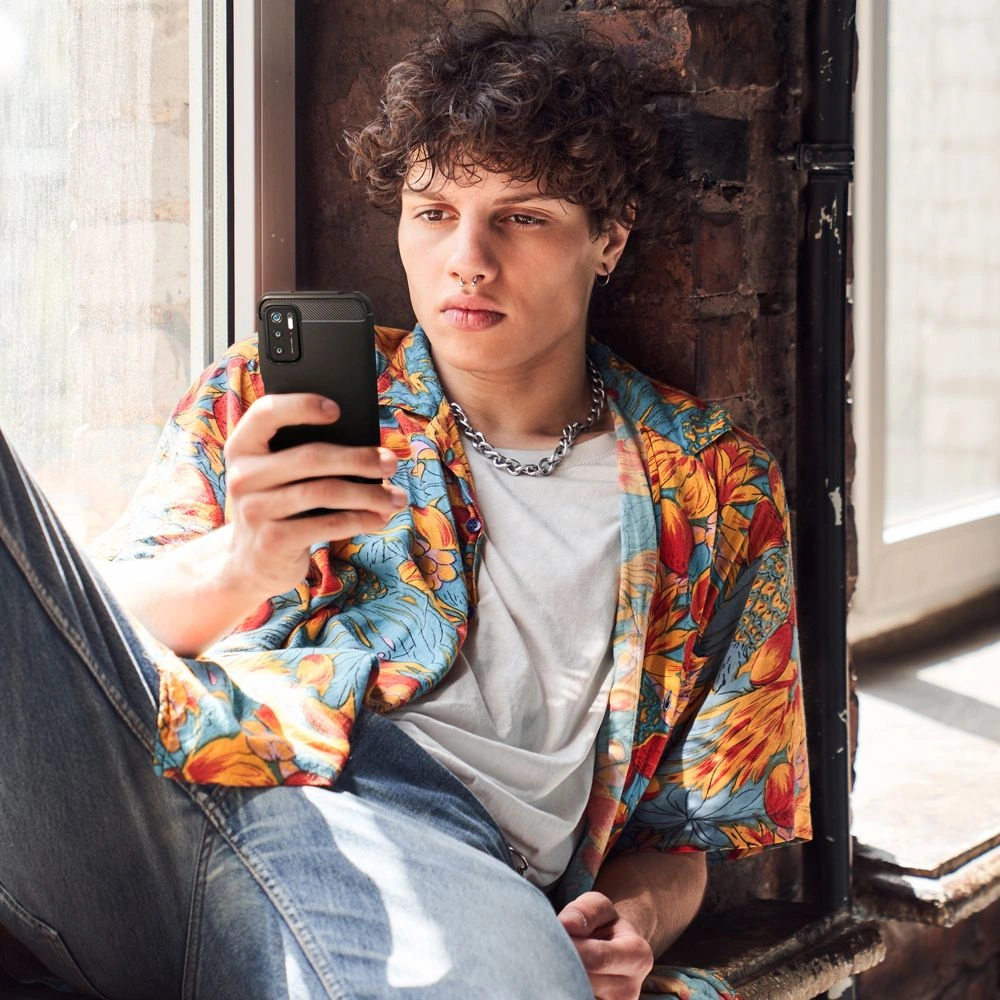 Hurtownia GSM - Etui Spigen Rugged Armor Pocophone M3 Pro 5G/Redmi Note 10 5G matná černá - SPN1652BLK - {ean13} - Hurt