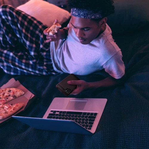 Etui Spigen Rugged Armor Pocophone M3 Pro 5G/Redmi Note 10 5G Matte Black