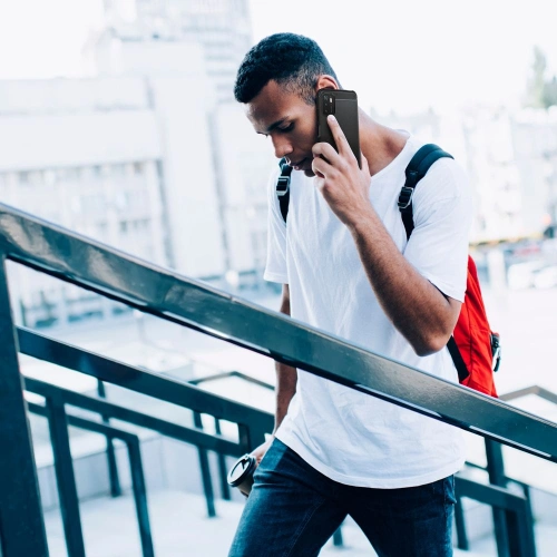 Etui Spigen Rugged Armor Pocophone M3 Pro 5G/Redmi Note 10 5G Matte Black