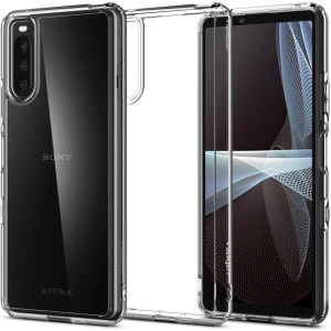 Etui Spigen Ultra Hybrid Sony Xperia 10 III Crystal Clear