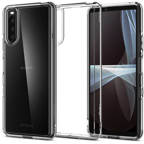 Etui Spigen Ultra Hybrid Sony Xperia 10 III Crystal Clear