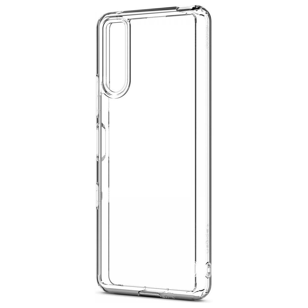 Hurtownia GSM - Etui Spigen Ultra Hybrid Sony Xperia 10 III Crystal Clear - SPN1653CL - {ean13} - Hurt