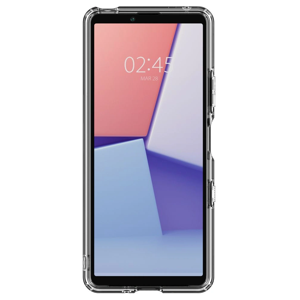 Hurtownia GSM - Etui Spigen Ultra Hybrid Sony Xperia 10 III Crystal Clear - SPN1653CL - {ean13} - Hurt