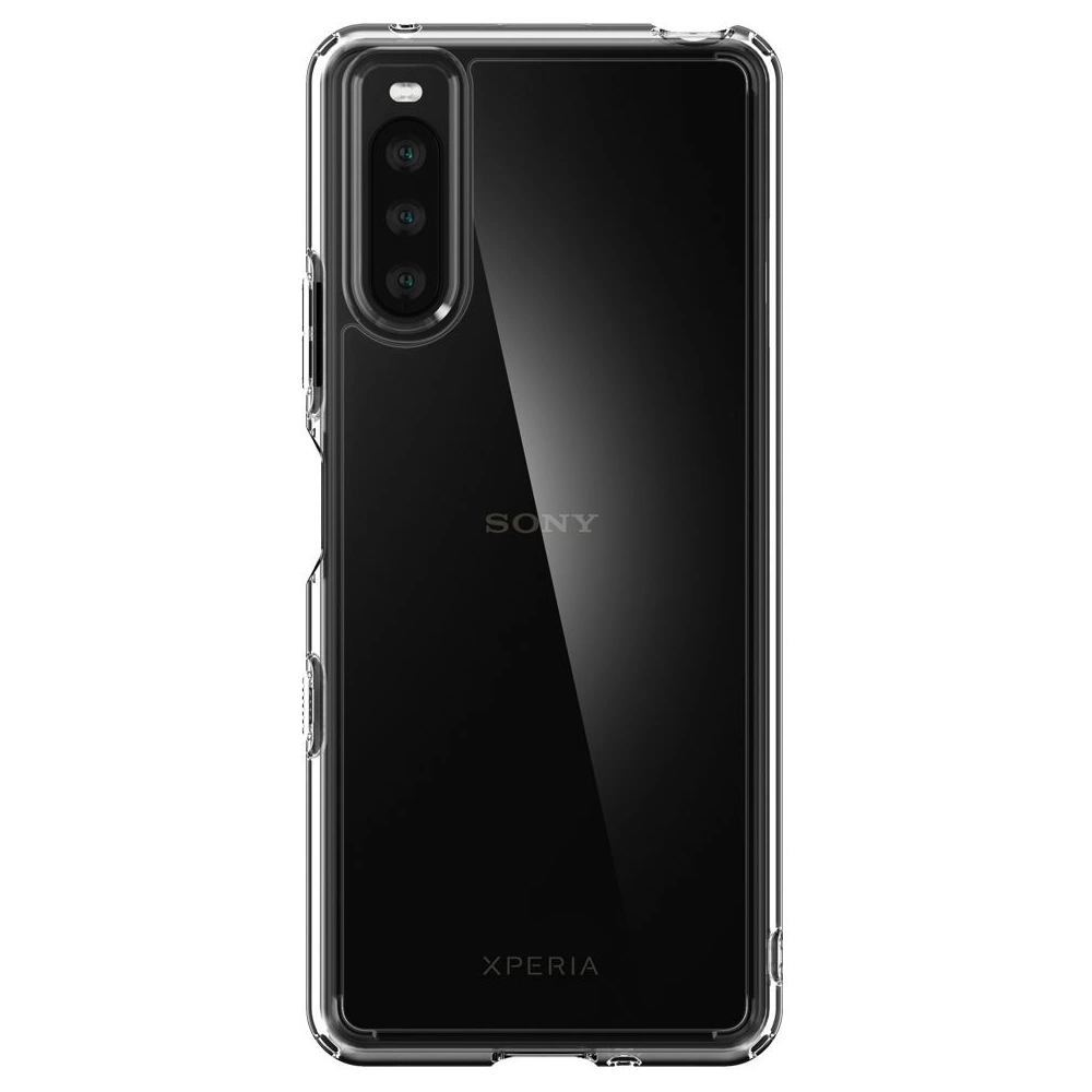 Hurtownia GSM - Etui Spigen Ultra Hybrid Sony Xperia 10 III Crystal Clear - SPN1653CL - {ean13} - Hurt