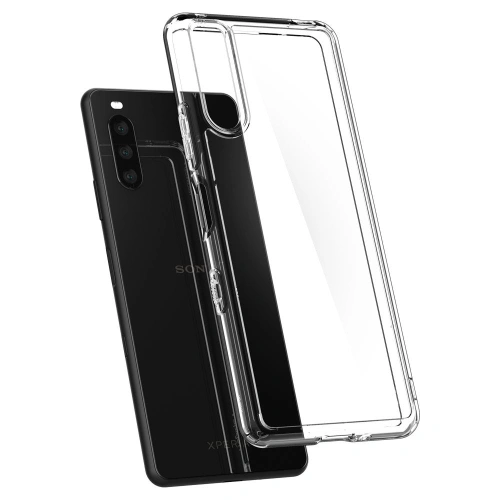 Etui Spigen Ultra Hybrid Sony Xperia 10 III Crystal Clear