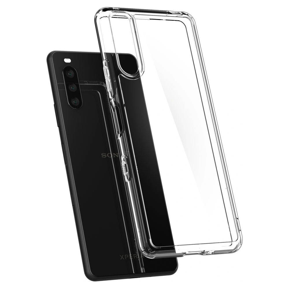 Wholesale Spigen Ultra Hybrid Sony Xperia 10 III Crystal Clear - SPN1653CL - {ean13} - Hurt