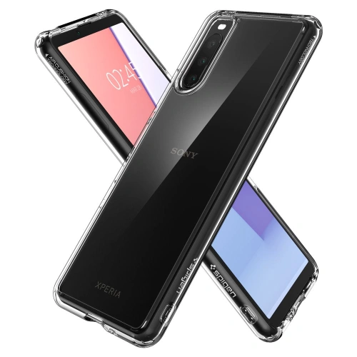 Etui Spigen Ultra Hybrid Sony Xperia 10 III Crystal Clear