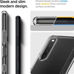 Etui Spigen Ultra Hybrid Sony Xperia 10 III Crystal Clear