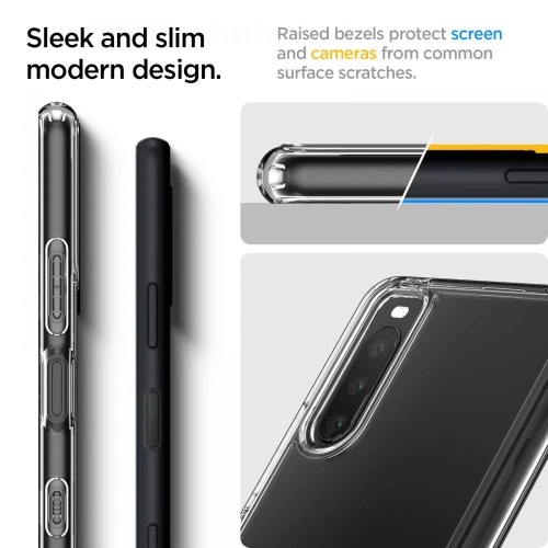Etui Spigen Ultra Hybrid Sony Xperia 10 III Crystal Clear