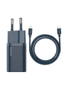 Wholesale Baseus Super Si Quick Charger 1C 20W with USB-C cable for Lightning 1m (blue) - BSU2789BLU - {ean13} - Hurt