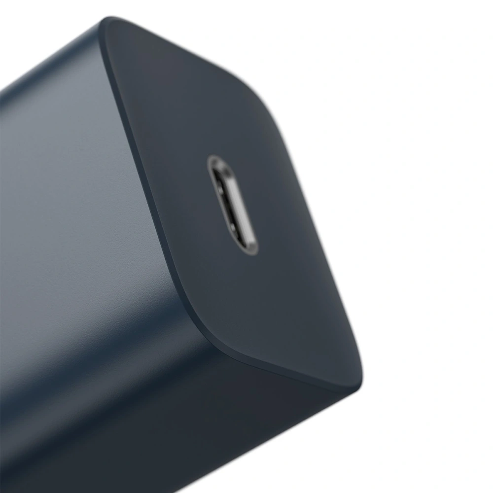Hurtownia GSM - Ładowarka sieciowa Baseus Super Si Quick Charger 1C 20W z przewodem USB-C do Lightning 1m (niebieska) - BSU2789BLU - {ean13} - Hurt