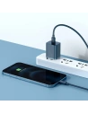 Hurtownia GSM - Ładowarka sieciowa Baseus Super Si Quick Charger 1C 20W z przewodem USB-C do Lightning 1m (niebieska) - BSU2789BLU - {ean13} - Hurt