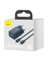 Hurtownia GSM - Ładowarka sieciowa Baseus Super Si Quick Charger 1C 20W z przewodem USB-C do Lightning 1m (niebieska) - BSU2789BLU - {ean13} - Hurt