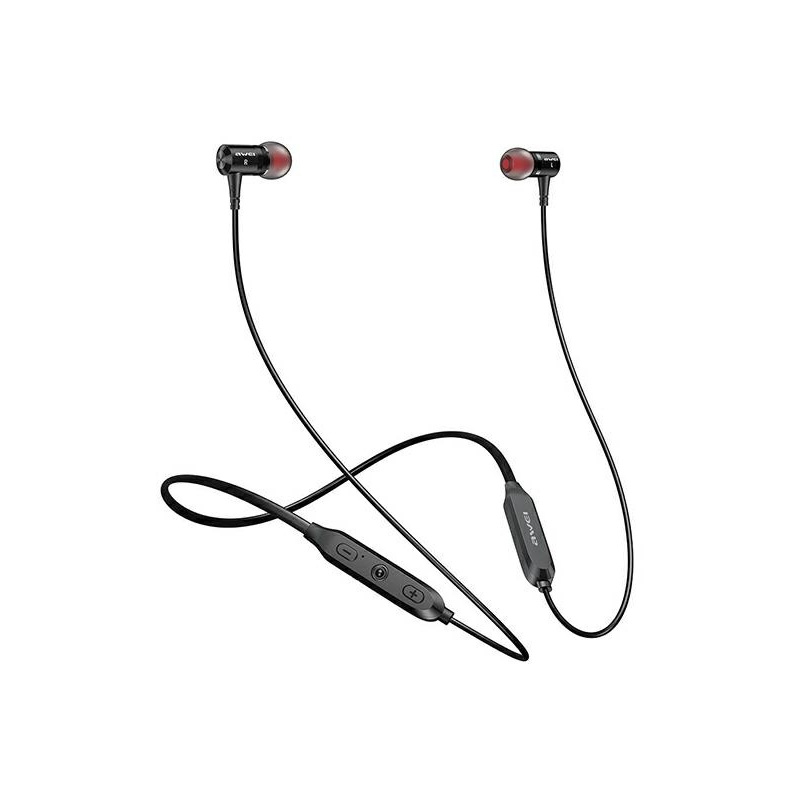 Hurtownia Awei - 6954284001229 - AWEI068BLK - AWEI słuchawki sportowe Bluetooth G40BL czarny/black Neckband - B2B homescreen