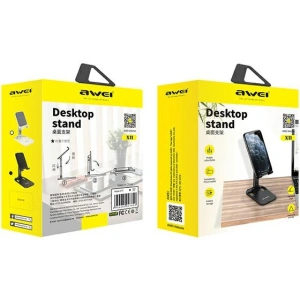 Hurtownia GSM - AWEI uchwyt biurkowy X11 czarny/black - AWEI069BLK - {ean13} - Hurt