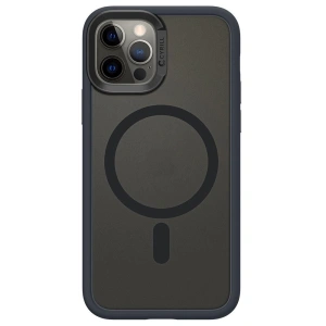 Etui Spigen Cyrill Color Brick MagSafe Apple iPhone 12/12 Pro Graphite