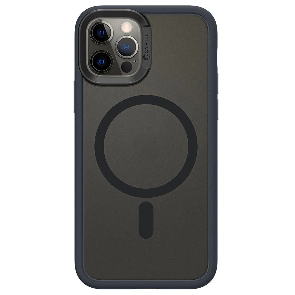 Hurtownia GSM - Etui Spigen Cyrill Color Brick MagSafe Apple iPhone 12/12 Pro Graphite - SPN1654GPH - {ean13} - Hurt