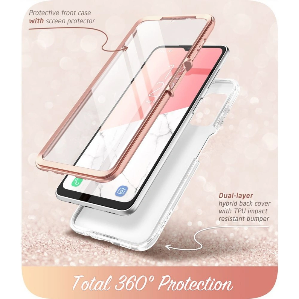 Wholesale Supcase Cosmo Samsung Galaxy A32 5G Marble - SPC176MRB - {ean13} - Hurt
