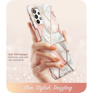 Hurtownia GSM - Etui Supcase Cosmo Samsung Galaxy A32 5G Marble - SPC176MRB - {ean13} - Hurt