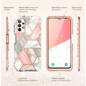 Hurtownia GSM - Etui Supcase Cosmo Samsung Galaxy A32 5G Marble - SPC176MRB - {ean13} - Hurt