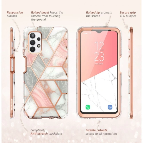 Etui Supcase Cosmo Samsung Galaxy A32 5G Marble
