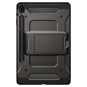 Hurtownia GSM - Etui Spigen Tough Armor Pro Samsung Galaxy Tab S7 FE 5G 12.4 Gunmetal - SPN1655GNM - {ean13} - Hurt