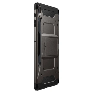 Hurtownia GSM - Etui Spigen Tough Armor Pro Samsung Galaxy Tab S7 FE 5G 12.4 Gunmetal - SPN1655GNM - {ean13} - Hurt