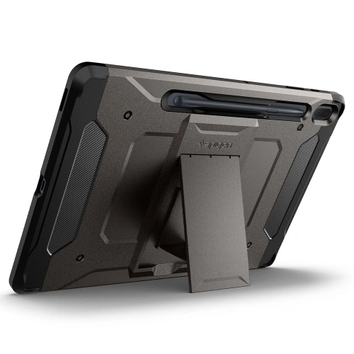 Etui Spigen Tough Armor Pro Samsung Galaxy Tab S7 FE 5G 12.4 Gunmetal