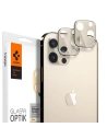 Szkło hartowane na aparat Spigen Optik Camera Lens Apple iPhone 12 Pro Gold