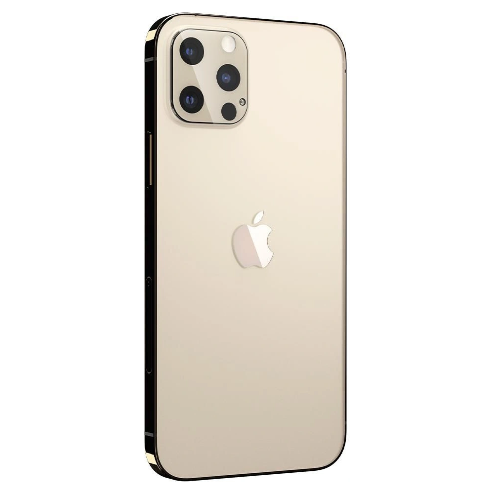 Hurtownia GSM - Sklo tvrzené na aparát Spigen Optik Camera Lens Apple iPhone 12 Pro Gold - SPN1656GLD - {ean13} - Hurt