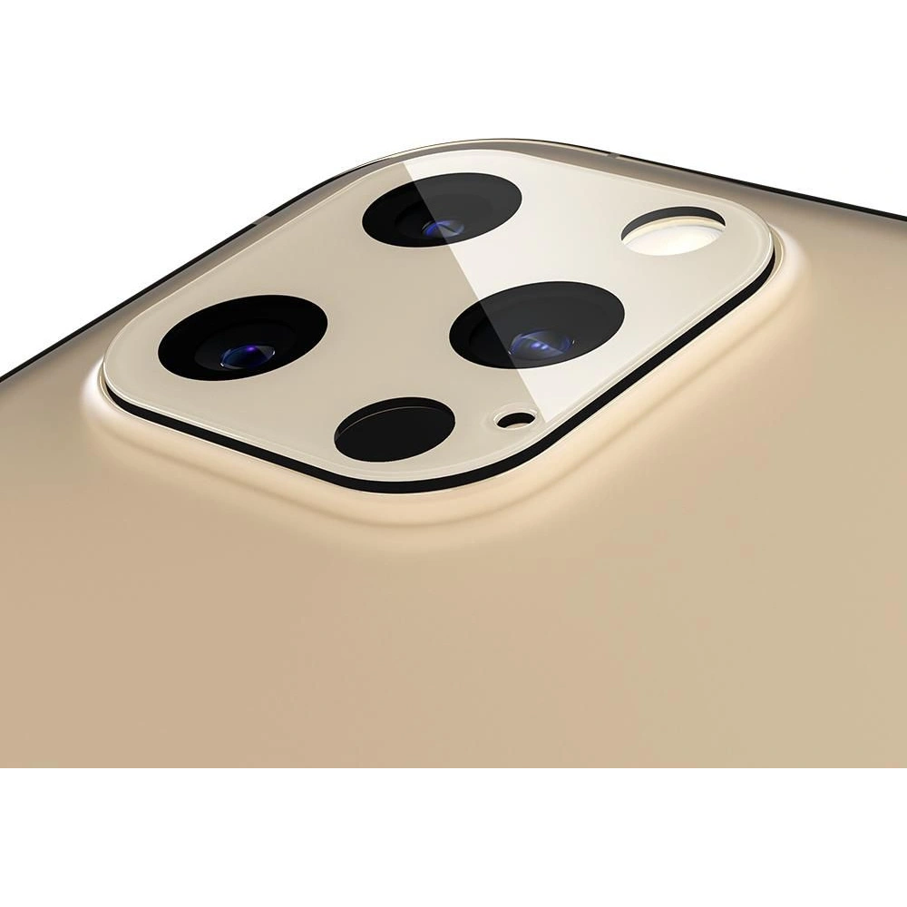 Wholesale Spigen Optik Camera Lens Apple iPhone 12 Pro Gold - SPN1656GLD - {ean13} - Hurt