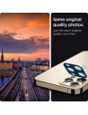 Hurtownia GSM - Szkło hartowane na aparat Spigen Optik Camera Lens Apple iPhone 12 Pro Gold - SPN1656GLD - {ean13} - Hurt