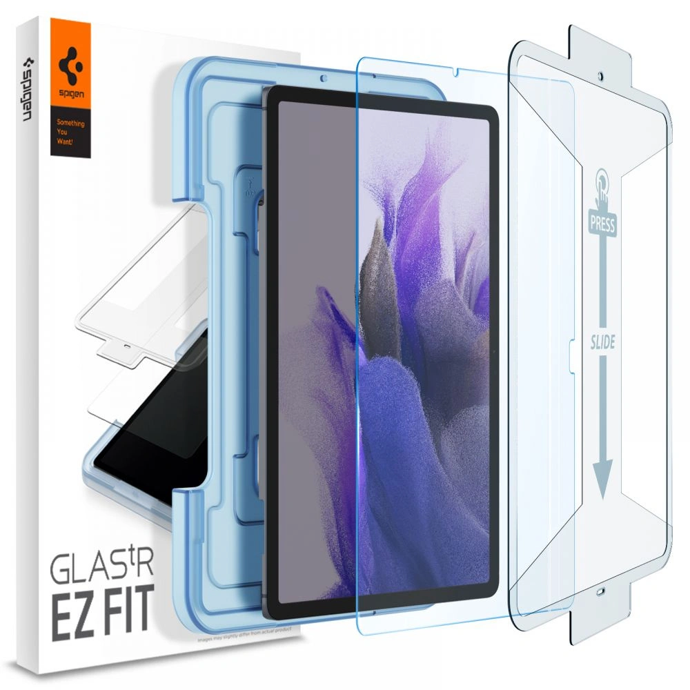 Hurtownia GSM - Tvrzené sklo Spigen GLAS.tR ez Fit Samsung Galaxy Tab S7 FE 5G 12.4 - SPN1657 - {ean13} - Hurt