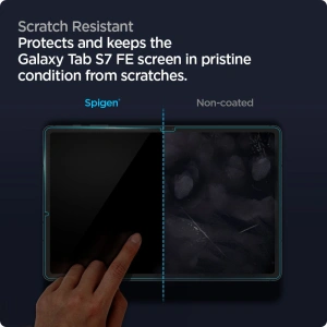 Hurtownia GSM - Szkło hartowane Spigen GLAS.tR ez Fit Samsung Galaxy Tab S7 FE 5G 12.4 - SPN1657 - {ean13} - Hurt