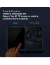 Wholesale Spigen GLAS.tR ez Fit Samsung Galaxy Tab S7 FE 5G 12.4 - SPN1657 - {ean13} - Hurt
