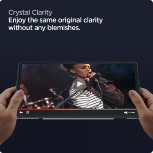 Hurtownia GSM - Szkło hartowane Spigen GLAS.tR ez Fit Samsung Galaxy Tab S7 FE 5G 12.4 - SPN1657 - {ean13} - Hurt