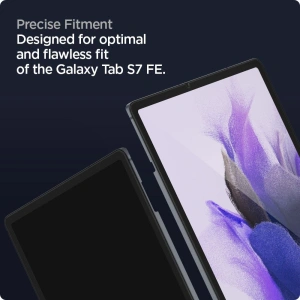 Hurtownia GSM - Szkło hartowane Spigen GLAS.tR ez Fit Samsung Galaxy Tab S7 FE 5G 12.4 - SPN1657 - {ean13} - Hurt