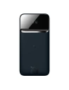 Powerbank Baseus Magnetic s indukčním nabíjením, 10000mAh, 20W, USB + USB-C (modrý)