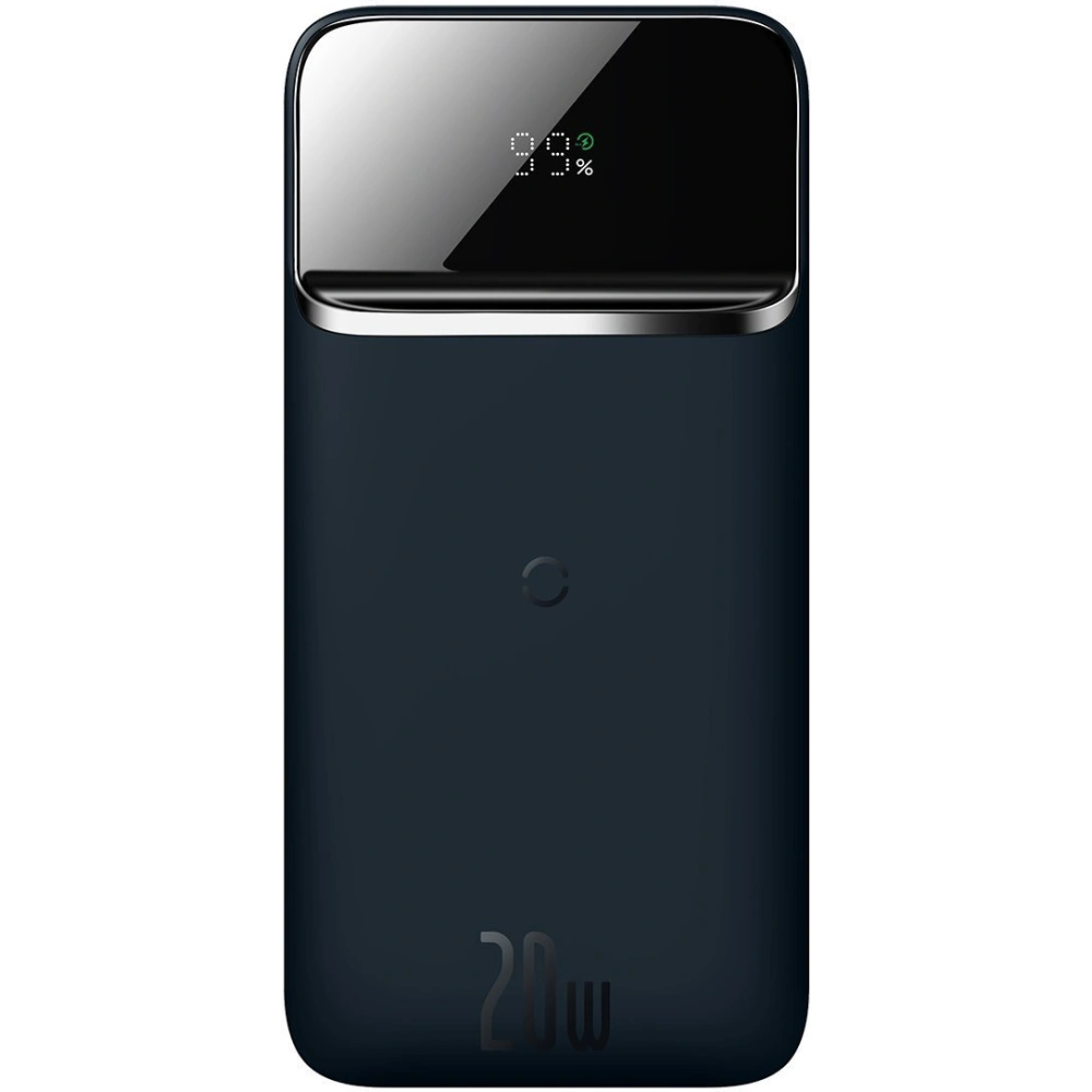 Hurtownia GSM - Powerbank Baseus Magnetic s indukčním nabíjením, 10000mAh, 20W, USB + USB-C (modrý) - BSU2780BLU - {ean13} - Hurt